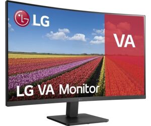 Monitor Curvo LG 32MR50C-B 31.5"/ Full HD/ Negro