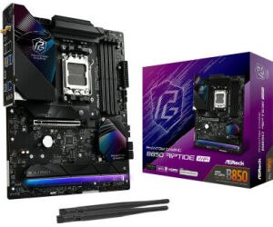 Placa Asrock B850 Riptide Wifi,amd,am5,b850,usb20g,wifi7,atx