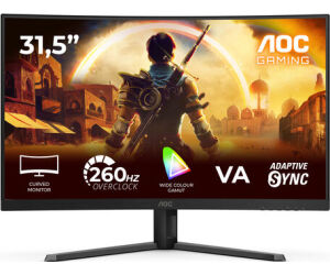 MONITOR GAMING AOC CURVO 240Hz C32G42ZE