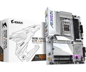 Gigabyte B650E AORUS ELITE X AX ICE placa base AMD B650 ZÃ³calo AM5 ATX