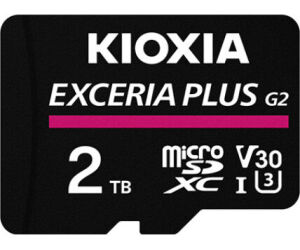 Micro Sd Kioxia 2tb Exceria Plus G2 Uhs-i C10 Con Adaptador