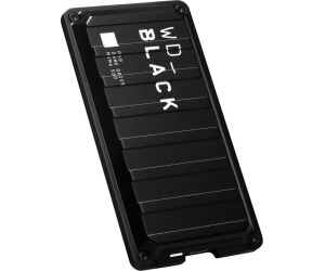 Disco duro externo ssd wd western digital 1tb black p50 game drive usb tipo c
