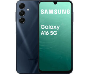 Smartphone Samsung Galaxy A16 4GB/ 128GB/ 6.7"/ 5G/ Negro Azul