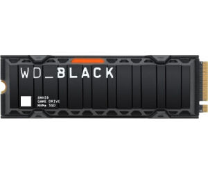 Disco duro interno ssd wd western digital black sn850 hs wds200t1xhe 2tb nvme m.2 pci express