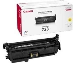 Toner canon 723 amarillo 8500 páginas lbp7750cdn