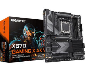 Placa Base Gigabyte X670 Gaming X Ax V2 Am5 Atx 4xddr5