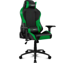 Silla gaming drift dr250 negro - verde