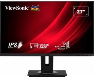 Monitor Viewsonic 27" Fhd Ips 5ms Vga Hdmi Ddp 4 Usb Spk Ergonomico Pivotable