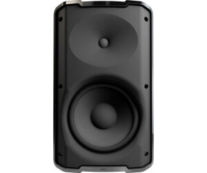 Ld Systems Integration Serie Dqor (lddqor8b) 8" Two-way Passive Indoor/outdoor Installation Loudspeaker 8 Ohm, Black Warranty 5 Years (pu2)