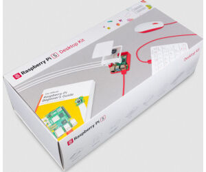 Kit de escritorio oficial raspberry pi 5 version 8 gb