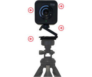 Laia B&h (bhc-110wf) B&h Pc Pro Wifi, CÁmara Wifi, Fullhd, Lente EstÁndar. Integra 1 MicrÓfono. MultipropÓsito