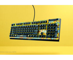 Teclado Razer Blackwidow V4 X Green Switch Pokemon Kanto Starters (us Layout) (rz03-04704200-r3m1)