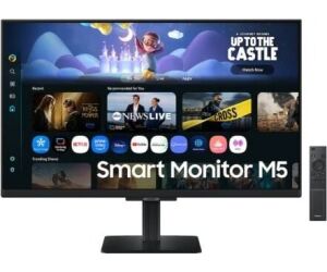 Smart Monitor Samsung M5 S32FM500EU 32"/ Full HD/ Smart TV/ Multimedia/ Negro