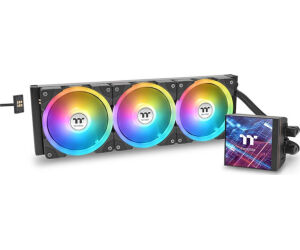 Refrigeracion Liquida Cpu Thermaltake Magfloe 420 Argb 3x140mm