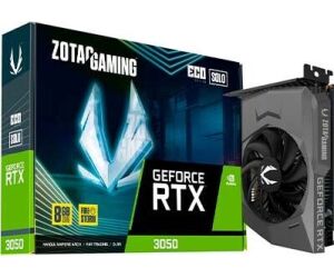 Tarjeta Grafica Zotac Rtx 3050 Eco Solo 8gb Gddr6