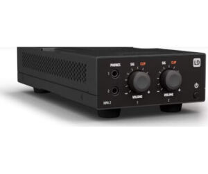 Ld Systems Integration Serie Tica (ldhpa2) 2-channel Headphone Amplifier Warranty 5 Years (pu8)