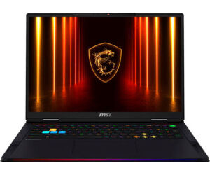 Msi Portatil Raider 18 Hx Ai A2xwig-252es. 18" 16:10 Uhd+ (3840x2400) 120hz, Ips. Intel Core Ultra 9 285hx. Ddr5 16gb*2. 1tb Nvme Ssd. W11 Home