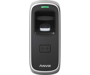 Dispositivo control de acceso anviz m5 plus rfid - huella