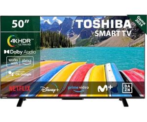 Toshiba Tv 50" 50uv2363dg Uhd Smart Tv