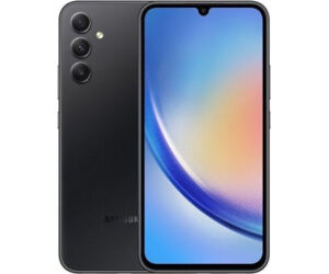 Smartphone Samsung Galaxy A34 6GB/ 128GB/ 6.6"/ 5G/ Negro Grafito