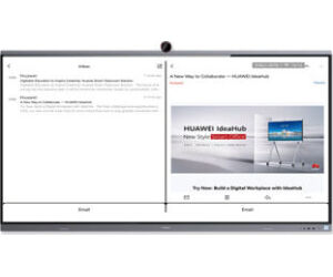 Huawei Ideahub Es2, Ihe-86sa, Intelligent Collaboration Device 65-inch, Infrared Screen, Titanium Grey