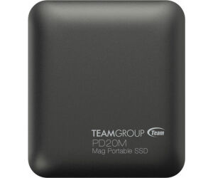 Ssd Ext Teamgroup Team Pd20m Mag 2tb Portable Usb3.2 Usb-c Negro