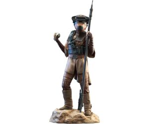 Figura diamond collection star wars el retorno del jedi leia disfrazada boushh