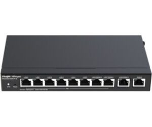 Reyee Desktop 10-port full gigabit router, providi