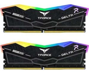 Ddr5 Teamgroup T-force Delta Rgb 32gb X2 6000 Negro