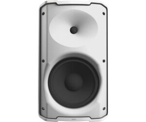 Ld Systems Integration Serie Dqor (lddqor8w) 8" Two-way Passive Indoor/outdoor Installation Loudspeaker 8 Ohm, White Warranty 5 Years (pu2)