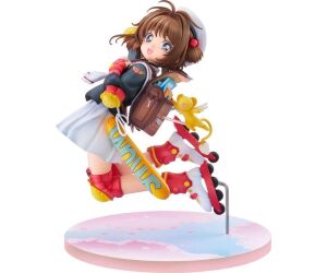 Figura good smile company cardcaptor sakura 1 - 7 scale sakura kinomoto anime 25th anniversary ver. 17.5cm