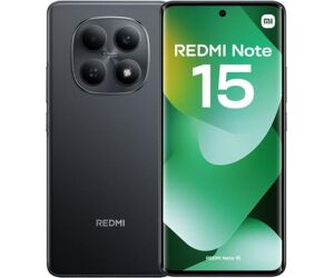 Telefono movil smartphone xiaomi redmi note 15 - 8gb - 256gb - 6.77 pulgadas - negro