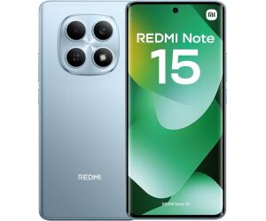 Movil xiaomi redmi note 15 8gb 256gb 6.77 pulgadas azul