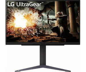 Monitor Gaming Lg 27gs75q-b 27" Qhd 1ms 200hz Ips Reg.altura Hdmi Dp