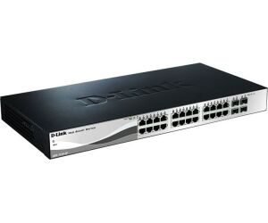 Switch d - link 28 puertos 19 pulgadas l2 giga