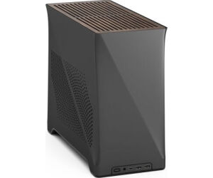Fractal Design Era 2 Mini Tower CarbÃ³n vegetal, Gris