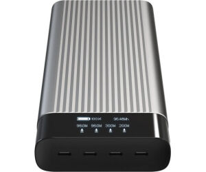 HyperÂ® HyperjuiceÂ® 245w Usb-c 100wh Battery Pack With Oled Display