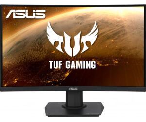 Monitor led asus vg24vqe 23.6 pulgadas 1920 x 1080 1ms  hdmi display port gaming