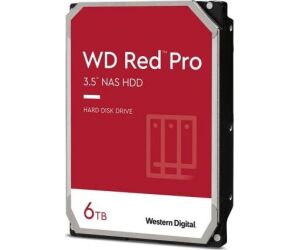 Disco Wd Red Pro 6tb Sata3 256mb