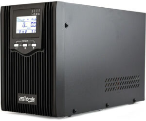 Ups Gembird De Onda Sinusoidal Pura De 1000 Va Pantalla Lcd Usb Negro