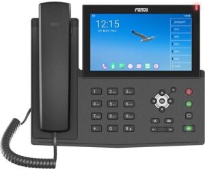 Fanvil X7A, 20 líneas SIP, Teléfono Android