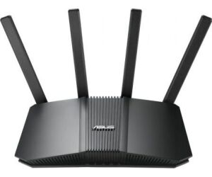 Router Inalámbrico Asus RT-BE82U/ WiFi 7/ 6500Mbps/ 2.4GHz 5GHz/ 4 Antenas/ WiFi 802.11be/ax/ac/n/a/ - n/b/g