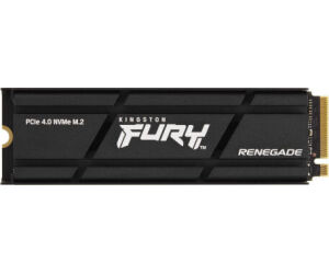 Disco SSD Kingston FURY Renegade 1TB/ M.2 2280 PCIe 4.0/ Con Disipador Térmico/ Full Capacity