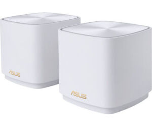 ASUS ZenWiFi XD5 (W-2-PK) Doble banda (2,4 GHz / 5 GHz) Wi-Fi 6 (802.11ax) Blanco Interno