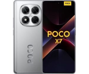 Smartphone Xiaomi POCO X7 8GB/ 256GB/ 6.67"/ 5G/ Plata