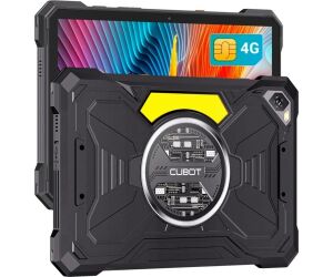 Tablet cubot tab king kong s 4g rugerizado 10.1 pulgadas -  6gb -  256gb -  wifi