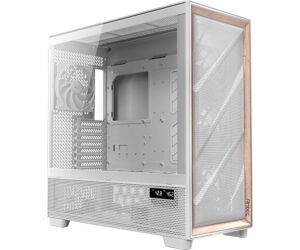 Caja Antec Flux Pro Euv Wood Atx 2xusb3.0 Sin Fuente Blanco