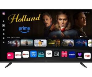 TelevisiÓn Qled Smart Tech 43  Smart TelevisiÓn Whale Os
