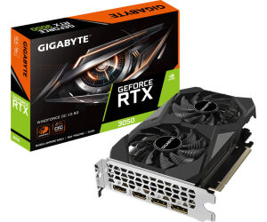 Tarjeta Grafica Gigabyte Rtx 3050 Windforce Oc V2 6gb Gddr6 Dlss3