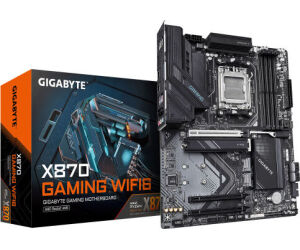 Placa Base Gigabyte X870 Gaming Wf6 G10 Am5 Atx 4xddr5